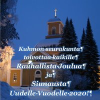 Kuhmon kirkossa on joulunaikana monia tilaisuuksia.