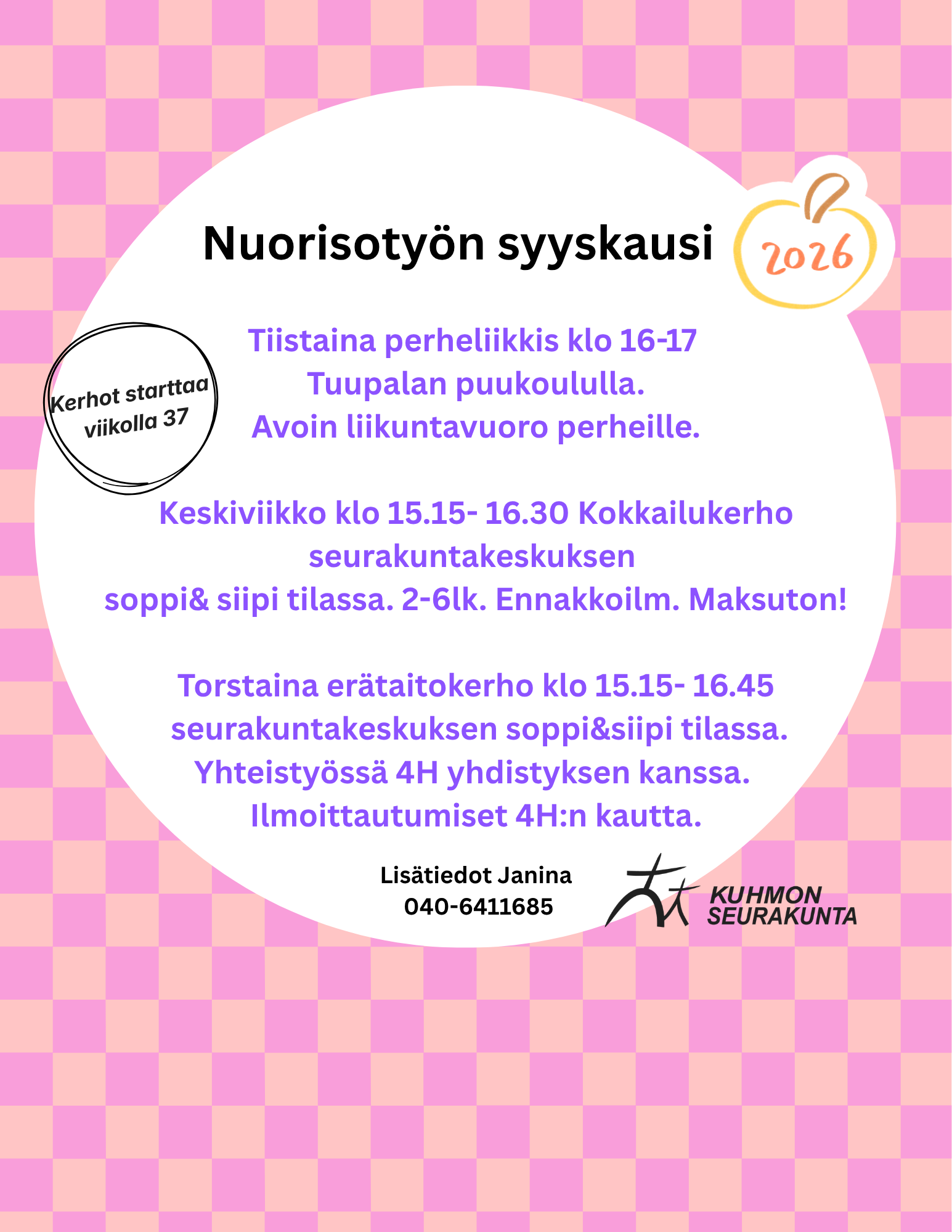 Perheliikkis perheille